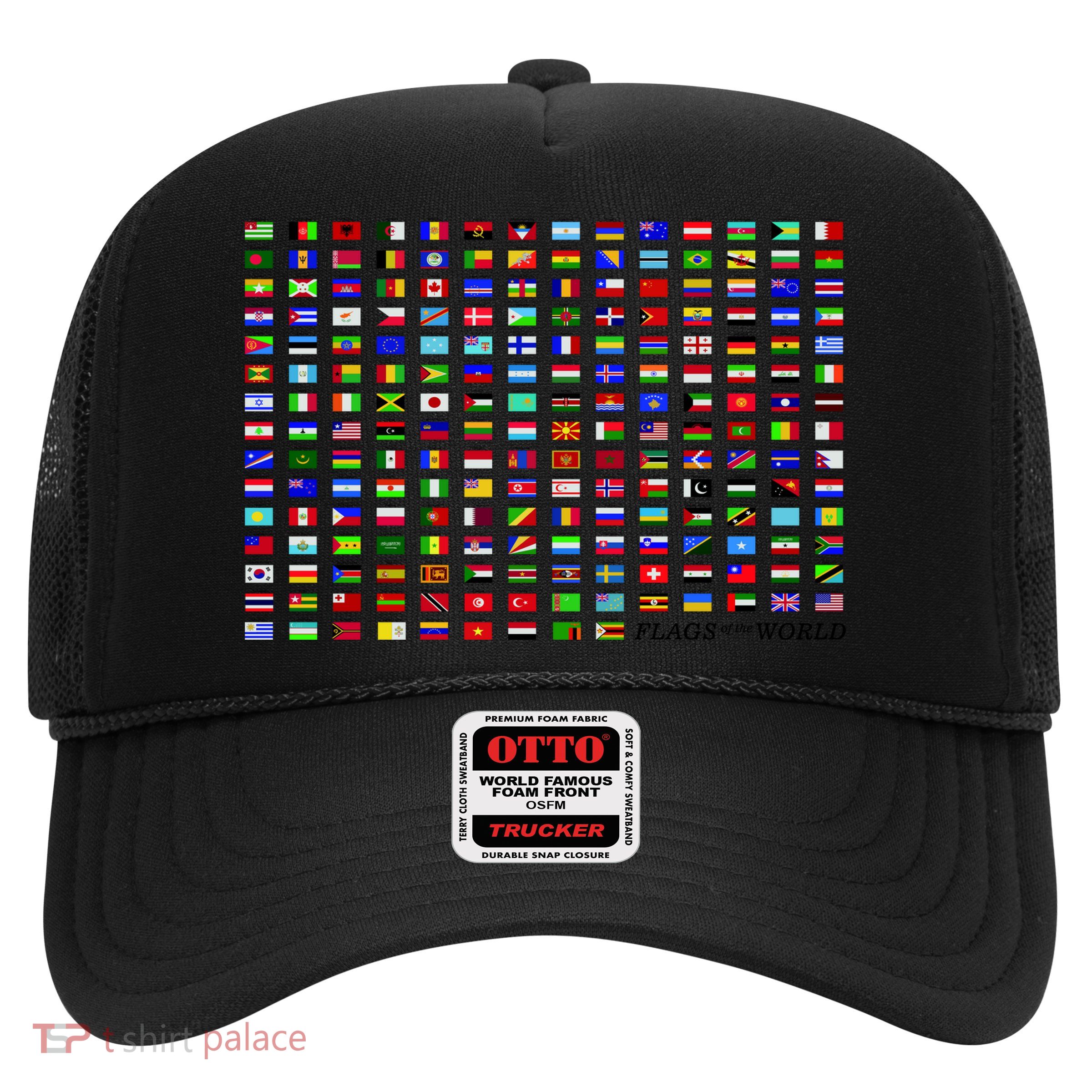 Flags of the World Trucker Hat