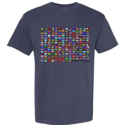 Flags of the World Garment-Dyed Heavyweight T-Shirt