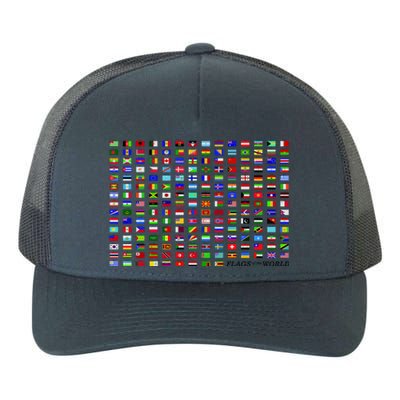 Flags of the World Yupoong Adult 5-Panel Trucker Hat