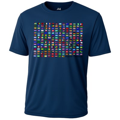 Flags of the World Performance Shirt