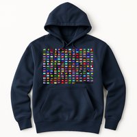 Flags of the World Hoodie