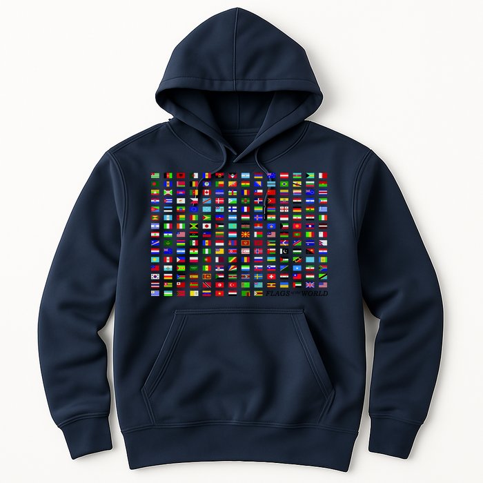 Flags of the World Hoodie