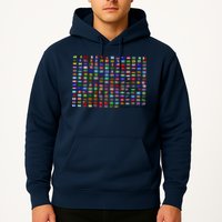 Flags of the World Hoodie