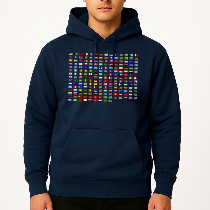 Flags of the World Hoodie