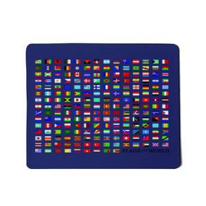 Flags of the World Mousepad