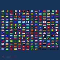 Flags of the World Premium T-Shirt