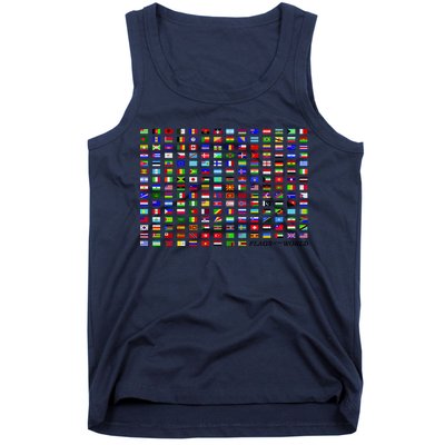 Flags of the World Tank Top
