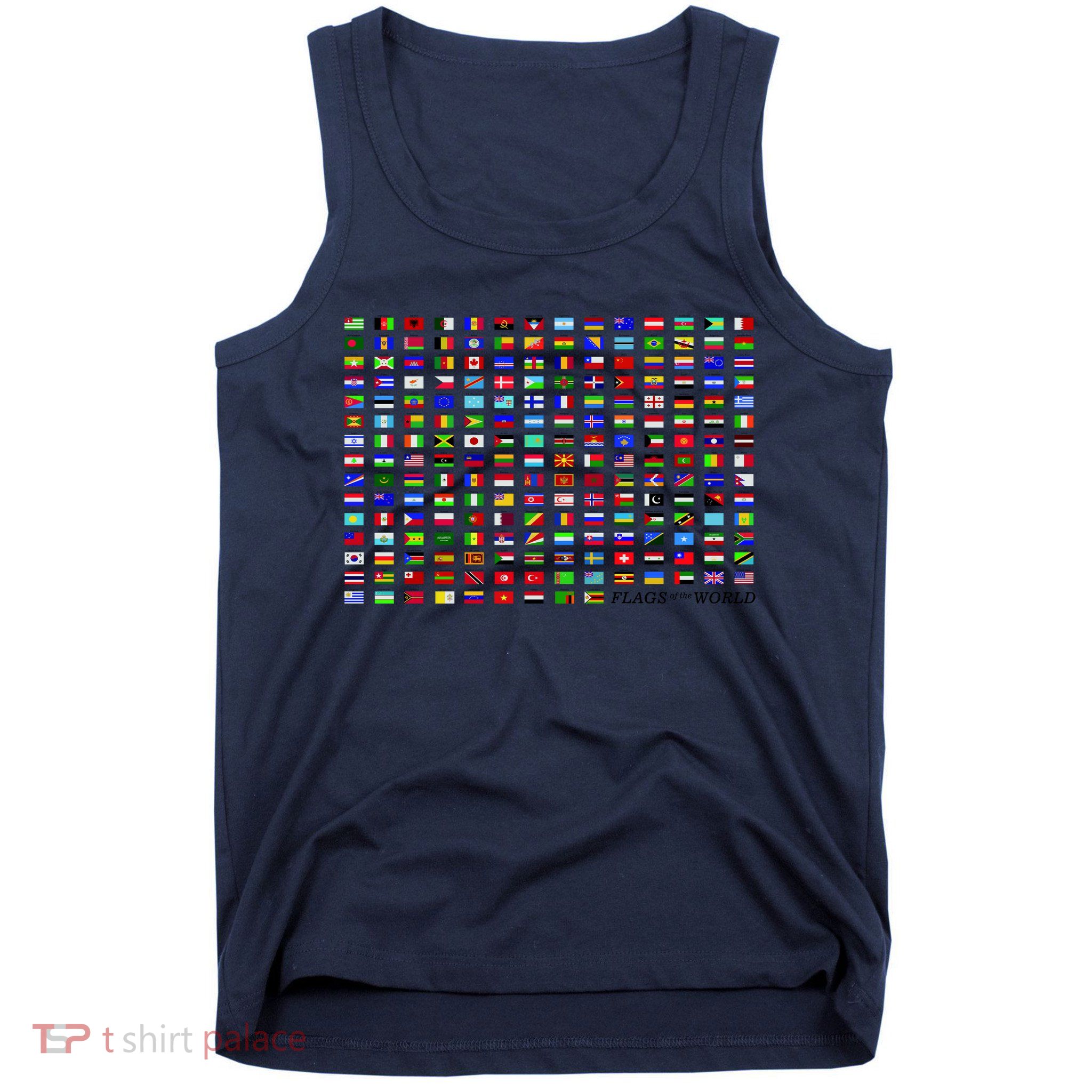 Flags of the World Tank Top