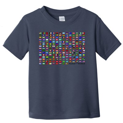 Flags of the World Toddler T-Shirt