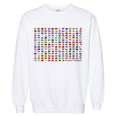 Flags of the World Garment-Dyed Sweatshirt