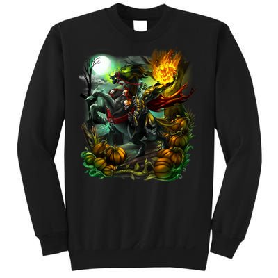 Flaming Headless Horseman Sweatshirt