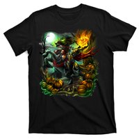 Flaming Headless Horseman T-Shirt