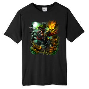 Flaming Headless Horseman Tall Fusion ChromaSoft Performance T-Shirt