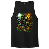 Flaming Headless Horseman PosiCharge Competitor Tank