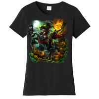 Flaming Headless Horseman Women's T-Shirt