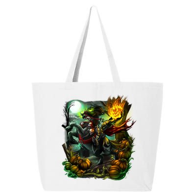 Flaming Headless Horseman 25L Jumbo Tote