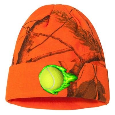 Flaming Tennis Ball Kati Licensed 12" Camo Beanie