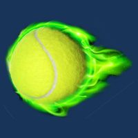 Flaming Tennis Ball Sweatshirt