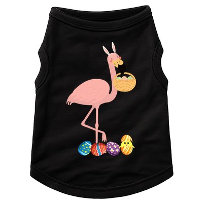 Flamingo Easter Egg Doggie Tank