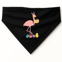 Flamingo Easter Egg USA-Made Doggie Bandana