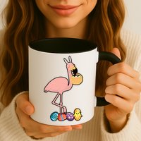 Flamingo Easter Egg Mug