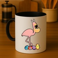 Flamingo Easter Egg Mug
