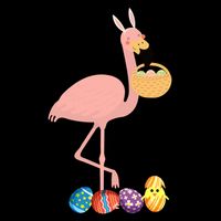 Flamingo Easter Egg Mug