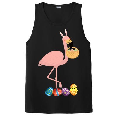 Flamingo Easter Egg PosiCharge Competitor Tank