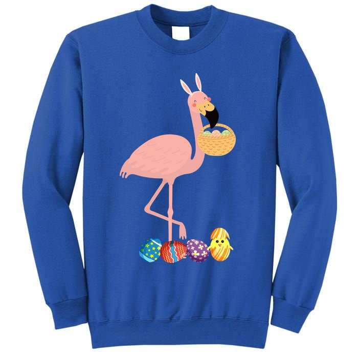 Flamingo Easter Egg Sweatshirt