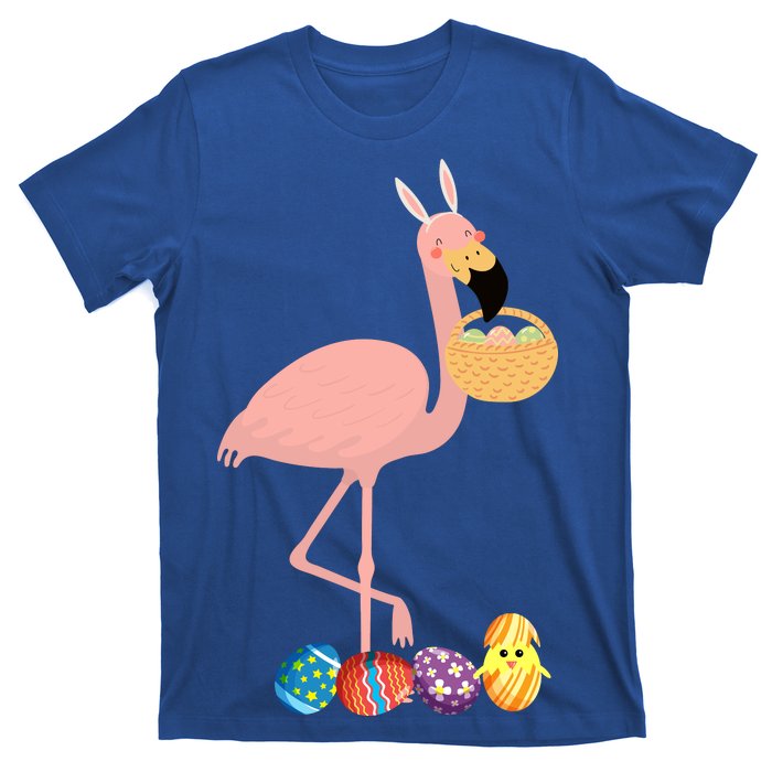 Flamingo Easter Egg T-Shirt