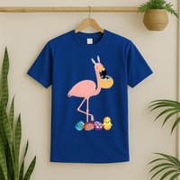 Flamingo Easter Egg T-Shirt