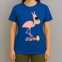 Flamingo Easter Egg T-Shirt