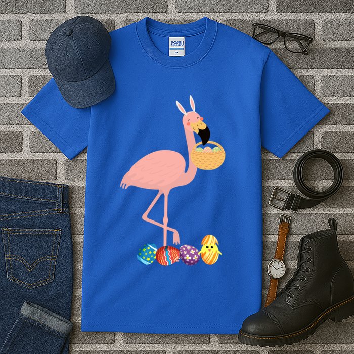 Flamingo Easter Egg Tall T-Shirt