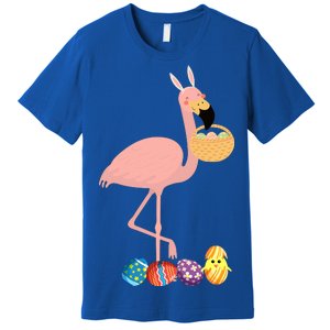 Flamingo Easter Egg Premium T-Shirt