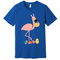 Flamingo Easter Egg Premium T-Shirt