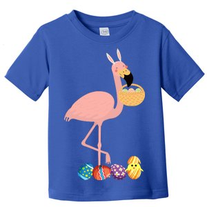 Flamingo Easter Egg Toddler T-Shirt