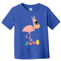 Flamingo Easter Egg Toddler T-Shirt