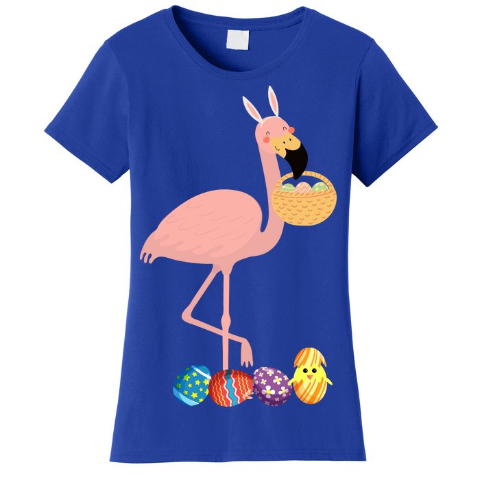 Flamingo Easter Egg Women's T-Shirt