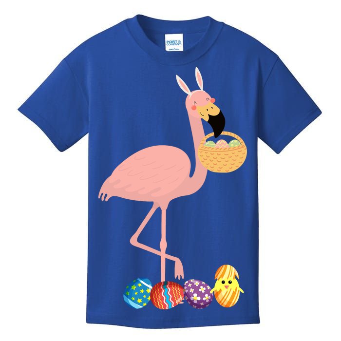 Flamingo Easter Egg Kids T-Shirt