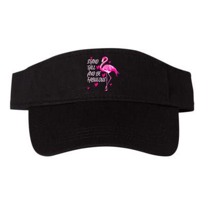 Flamingo Stand Tall And Be Fabulous Visor