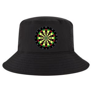 Flat Dart Board Gaming Cool Comfort Performance Bucket Hat