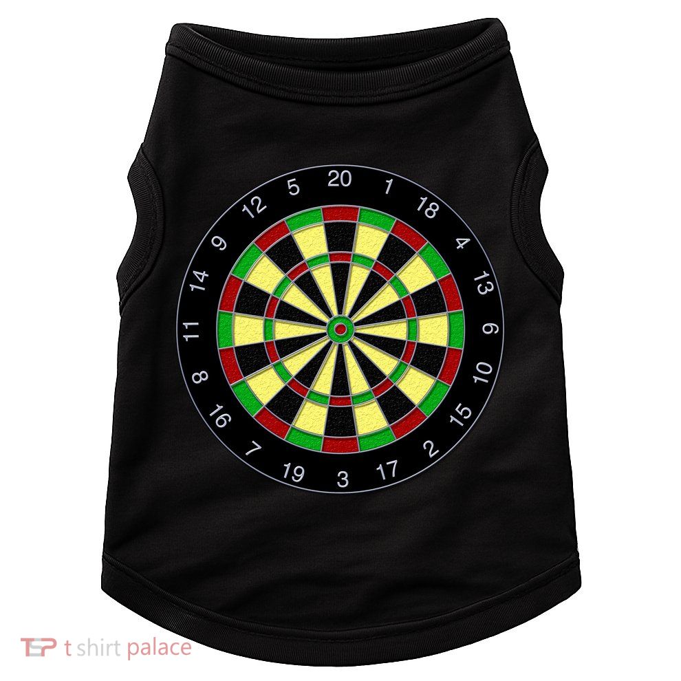 Flat Dart Board Gaming Doggie Tank
