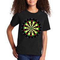 Flat Dart Board Gaming Kids T-Shirt