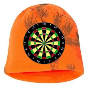 Flat Dart Board Gaming Kati - Camo Knit Beanie