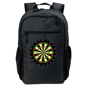 Flat Dart Board Gaming Daily Commute Backpack