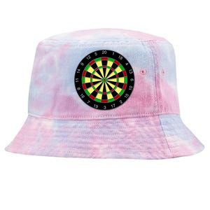 Flat Dart Board Gaming Tie-Dyed Bucket Hat