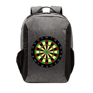 Flat Dart Board Gaming Vector Backpack