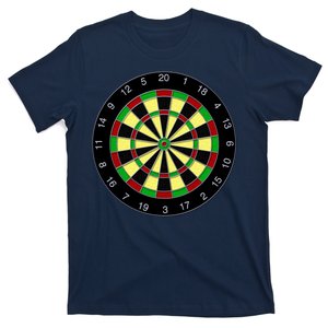 Flat Dart Board Gaming T-Shirt