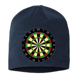 Flat Dart Board Gaming Sustainable Beanie