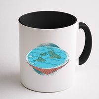 Flat Earth Theory Mug